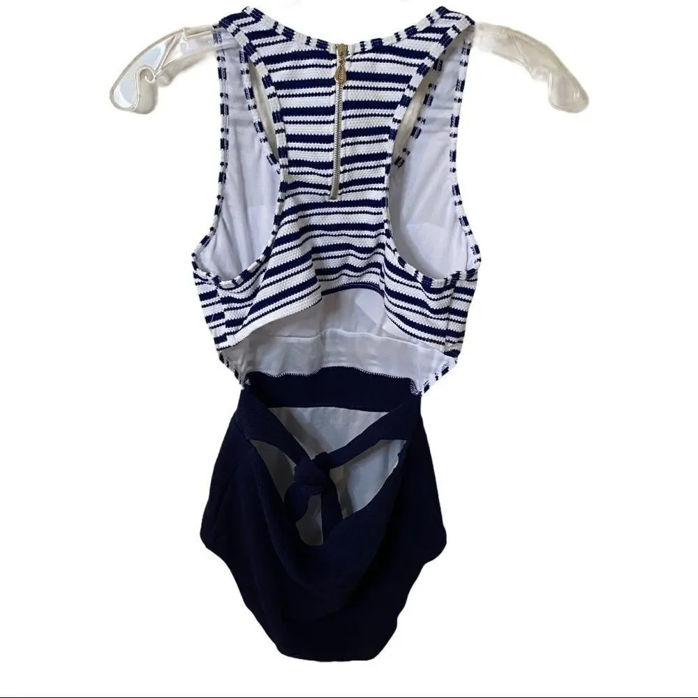 Molybell One Pc Cut Out Bathing Suit NWT Sz S